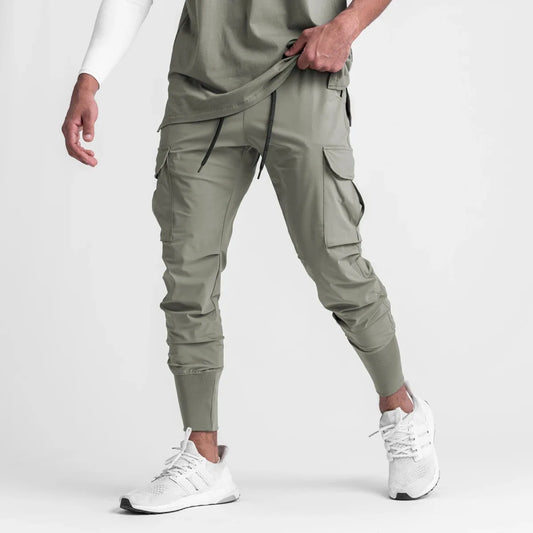 camouflage Sport Pants Men's Fitness