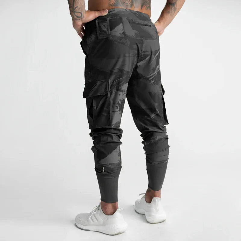 camouflage Sport Pants Men's Fitness