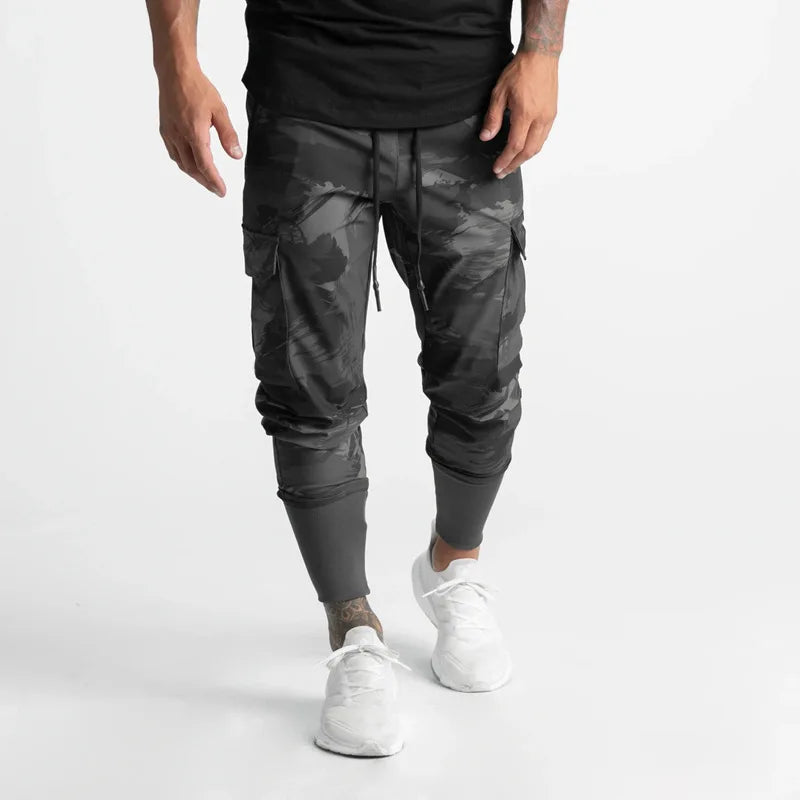 camouflage Sport Pants Men's Fitness