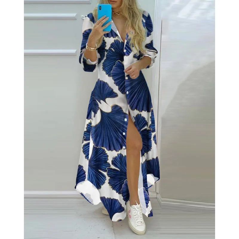 Women Long Shirts Dress