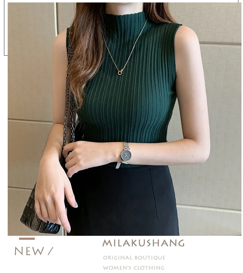 Fashion Knitted Vest