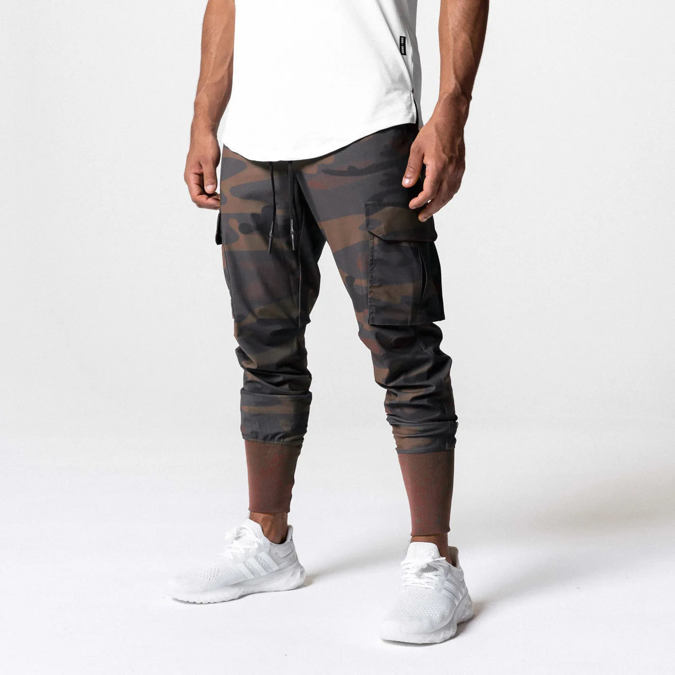 camouflage Sport Pants Men's Fitness