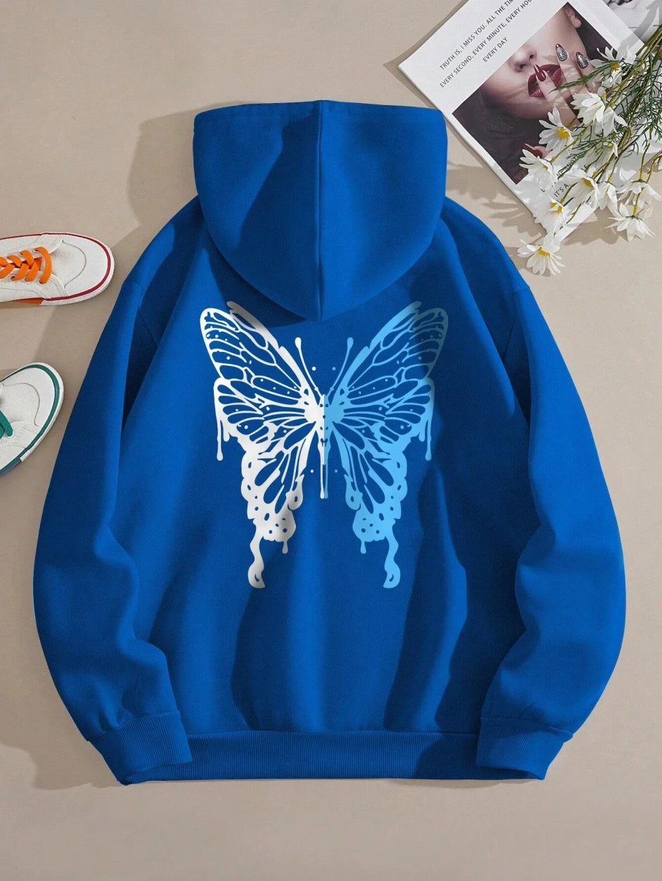 Beautiful Butterfly Hoodies