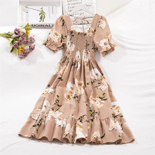 Chiffon Dresses Fashion Female